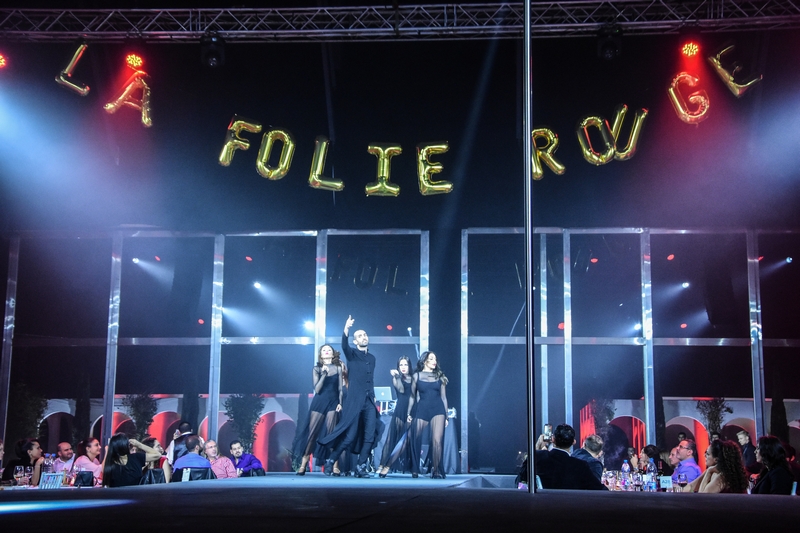 La Folie Rouge 2018